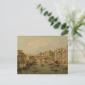 Venetië de Rialto Briefkaart (Staand voorkant)