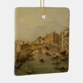 Venetië de Rialto Keramisch Ornament (Rechts)