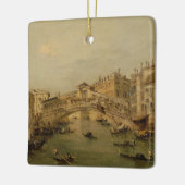 Venetië de Rialto Keramisch Ornament (Links)
