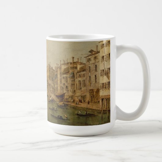 Venetië de Rialto Koffiemok (Rechts)