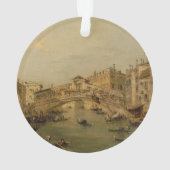 Venetië de Rialto Ornament (achterkant)