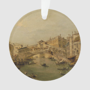 Venetië de Rialto Ornament