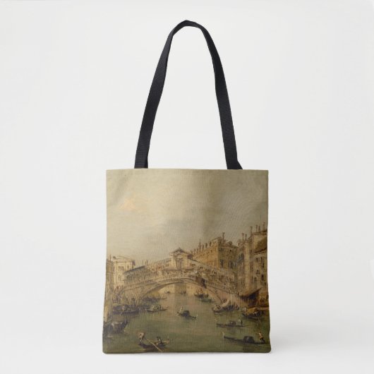 Venetië de Rialto Tote Bag (Voorkant)