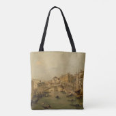 Venetië de Rialto Tote Bag (Achterkant)