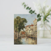 Venetië door Eugene Boudin Briefkaart (Staand voorkant)