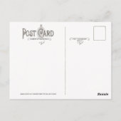 Venetië door Moonlight Briefkaart (Achterkant)