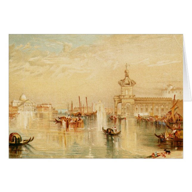 Venetië door Turner (Voorkant Horizontaal)