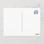 Venetië en het Grote Kanaal in Taupe Briefkaart (Achterkant)