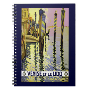 Venetië en het Lido Notitieboek