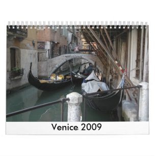Venetië Eternal 2009 Kalender