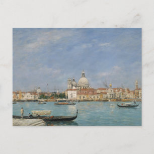 Venetië Eugene Louis Bouldin Vintage Kunst Briefkaart