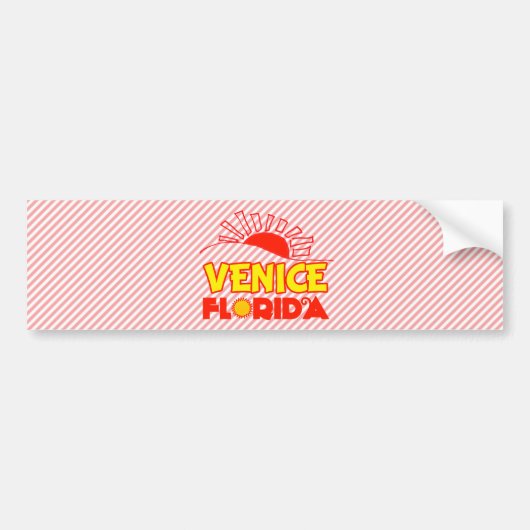 Venetië, Florida Bumpersticker (Voorkant)