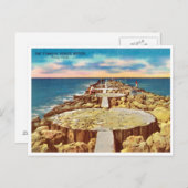  Venetië, Florida, de overzeese oceaanscène Briefkaart (Voorkant / Achterkant)