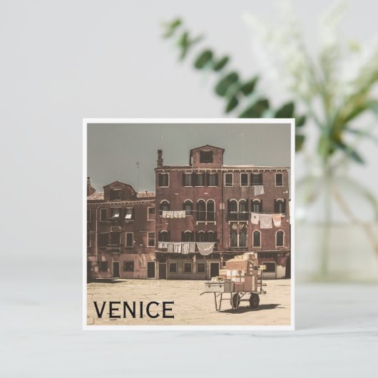  Venetië foto (Staand voorkant)