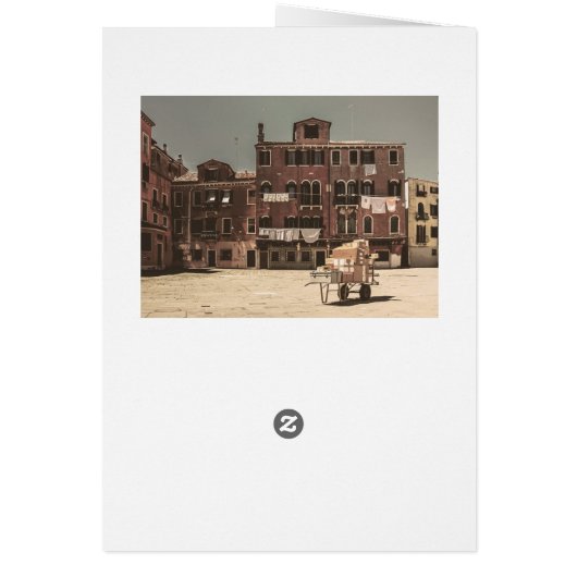  Venetië foto (Achterkant)