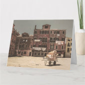 Venetië foto Kaart (Achterkant)