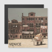Venetië-foto Magnet (Voorkant / Achterkant)