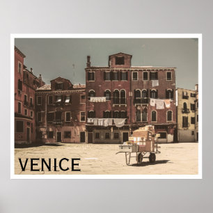 Venetië foto Poster