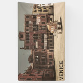  Venetië foto Spandoek (Verticaal)