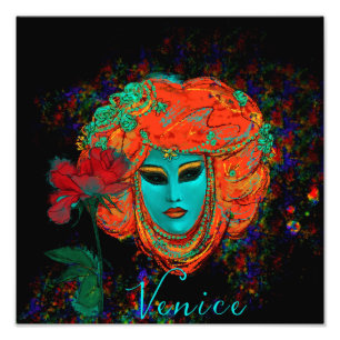 Venetië Foto Uitbreiding Foto Afdruk