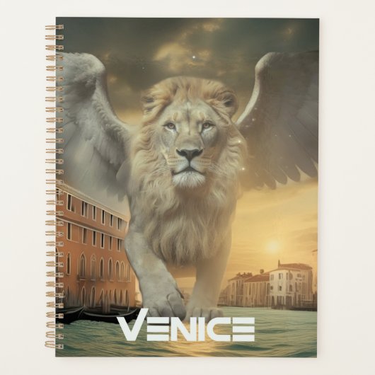 VENETIE - GEVLEUGELDE LEEUW PLANNER (Voorkant)