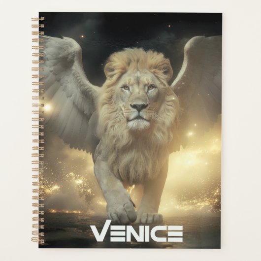 VENETIE - GEVLEUGELDE LEEUW PLANNER (Voorkant)