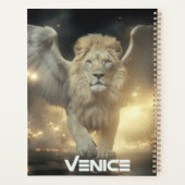 VENETIE - GEVLEUGELDE LEEUW PLANNER (Achterkant)