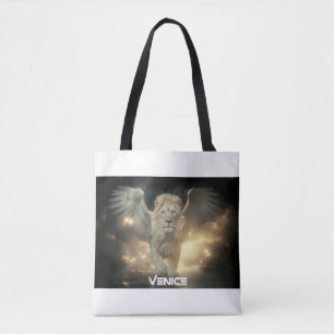 VENETIE - GEVLEUGELDE LEEUW TOTE BAG