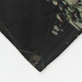 VENETIË GONDELS FLEECE DEKEN (Hoek)