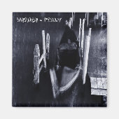 Venetië, Gondola - Italië (Fridge Magnet) Magneet (Voorkant)