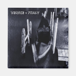 Venetië, Gondola - Italië (Fridge Magnet) Magneet