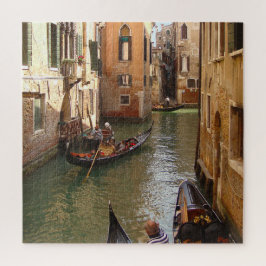 Venetië Gondolas "20 x 20" puzzel