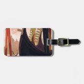  Venetië Gondolas Bagagelabel (Voorkant horizontaal)