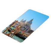 Venetië Gondolas voor de Basilica Magnet Magneet (Linkerzijde)