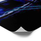 Venetië Grand Canal & Gondolas Italië Reisposter Poster (Hoek)