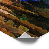 Venetië grand canal, italië poster (Hoek)