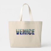 Venetië Grote Tote Bag (Achterkant)