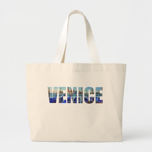 Venetië Grote Tote Bag (Voorkant)