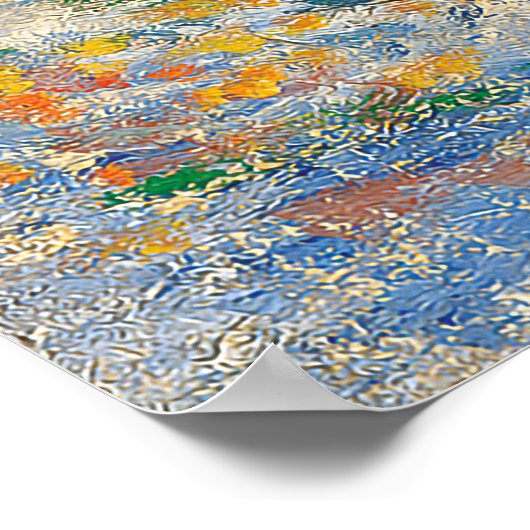 Venetië (het dogenpaleis) Auguste Renoir Poster (Hoek)