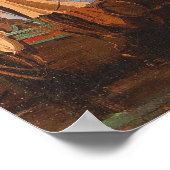 Venetië: Het Dogenpaleis en de Molo Poster (Hoek)