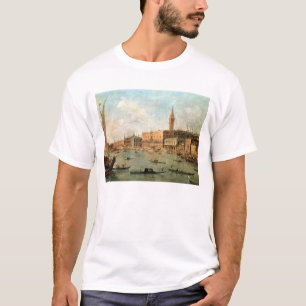 Venetië: Het Dogepaleis en de Molo van de Ba T-shirt