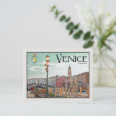 Venetië - Het Grote Kanaal Briefkaart (Staand voorkant)