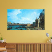 Venetië: Het Grote Kanaal van Canaletto Canvas Afdruk (Insitu (Woonkamer))