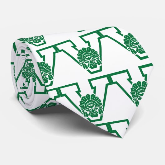 Venetië High School Indians Stropdas (Opgerold)