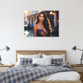 VENETIE - IK HOU VAN ITALIË CANVAS AFDRUK (Insitu (Slaapkamer))