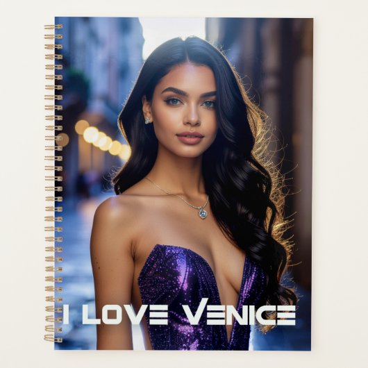 VENETIE - IK HOU VAN VENETIE - ITALIË PLANNER (Voorkant)