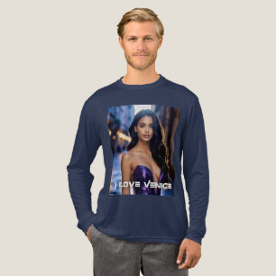 VENETIE - IK HOU VAN VENETIE - ITALIË Tri-Blend SHIRT