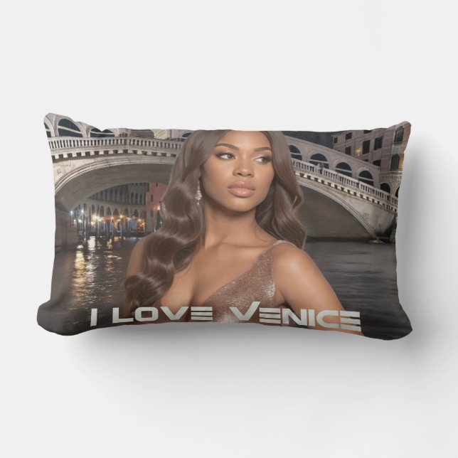 VENETIE - IK HOU VAN VENETIE KUSSEN (Voorkant)