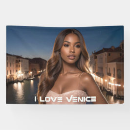 VENETIE - IK HOU VAN VENETIE SPANDOEK