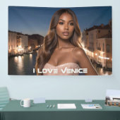 VENETIE - IK HOU VAN VENETIE SPANDOEK (Beurs)